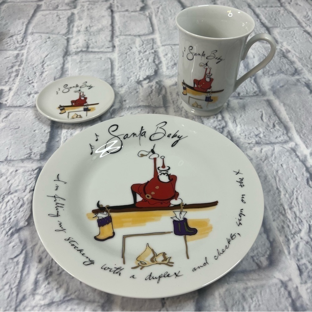 POTTERY BARN Santa Baby